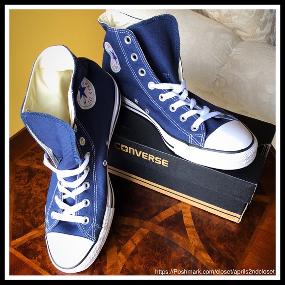 CONVERSE SNEAKERS STYLISH Canvas High Tops - Picture 2 of 8